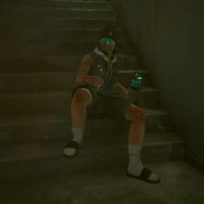 『サイバーパンク2077』ナイトシティにいるヤバいファッションの人に注目してみた