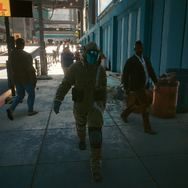 『サイバーパンク2077』ナイトシティにいるヤバいファッションの人に注目してみた