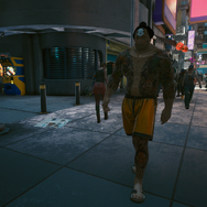 『サイバーパンク2077』ナイトシティにいるヤバいファッションの人に注目してみた