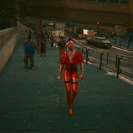 『サイバーパンク2077』ナイトシティにいるヤバいファッションの人に注目してみた