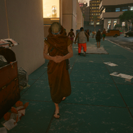 『サイバーパンク2077』ナイトシティにいるヤバいファッションの人に注目してみた