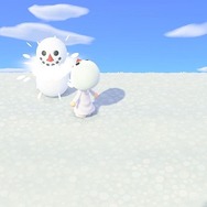 『あつまれ どうぶつの森』で ゆきだるま、つく～ろう～♪トライ＆エラーを繰り返してカンペキなゆきだるま作りに挑戦