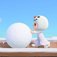 『あつまれ どうぶつの森』で ゆきだるま、つく～ろう～♪トライ＆エラーを繰り返してカンペキなゆきだるま作りに挑戦