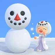 『あつまれ どうぶつの森』で ゆきだるま、つく～ろう～♪トライ＆エラーを繰り返してカンペキなゆきだるま作りに挑戦