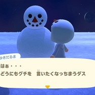 『あつまれ どうぶつの森』で ゆきだるま、つく～ろう～♪トライ＆エラーを繰り返してカンペキなゆきだるま作りに挑戦