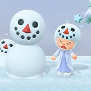 『あつまれ どうぶつの森』で ゆきだるま、つく～ろう～♪トライ＆エラーを繰り返してカンペキなゆきだるま作りに挑戦