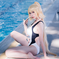 『Fate/Grand Order』水着ジャンヌ・ダルク