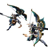 『モンハンライズ』弓、双剣の紹介映像公開！新たなアクションに刮目