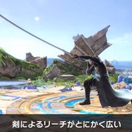 『スマブラSP』新ファイター「セフィロス」は長いリーチと「フレア」で相手を圧倒、“片翼”でスマッシュにスーパーアーマー効果が！─気になる性能を総チェック