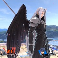 『スマブラSP』新ファイター「セフィロス」は長いリーチと「フレア」で相手を圧倒、“片翼”でスマッシュにスーパーアーマー効果が！─気になる性能を総チェック