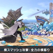 『スマブラSP』新ファイター「セフィロス」は長いリーチと「フレア」で相手を圧倒、“片翼”でスマッシュにスーパーアーマー効果が！─気になる性能を総チェック