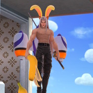 こんなセフィロスが見られるのは『スマブラSP』だけ!? バカンスにポケモン勝負…大乱闘を楽しむ新ファイターに注目