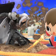 こんなセフィロスが見られるのは『スマブラSP』だけ!? バカンスにポケモン勝負…大乱闘を楽しむ新ファイターに注目