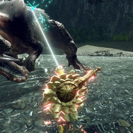 『モンハンライズ』、ハンマー・片手剣の戦闘アクションを最新ショット＆動画を交えてご紹介！