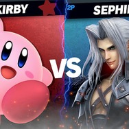 『スマブラSP』セフィロスを吸い込んだカービィは“かわイケメン”!? 3段階のフレアを使いこなし、後ろ髪もなびく！ 丸いのに鋭角的な姿を激写