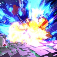 『スマブラSP』セフィロスを吸い込んだカービィは“かわイケメン”!? 3段階のフレアを使いこなし、後ろ髪もなびく！ 丸いのに鋭角的な姿を激写