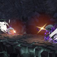 『スマブラSP』セフィロスを吸い込んだカービィは“かわイケメン”!? 3段階のフレアを使いこなし、後ろ髪もなびく！ 丸いのに鋭角的な姿を激写