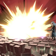 『スマブラSP』セフィロスを吸い込んだカービィは“かわイケメン”!? 3段階のフレアを使いこなし、後ろ髪もなびく！ 丸いのに鋭角的な姿を激写