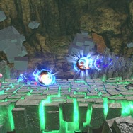 『スマブラSP』セフィロスを吸い込んだカービィは“かわイケメン”!? 3段階のフレアを使いこなし、後ろ髪もなびく！ 丸いのに鋭角的な姿を激写