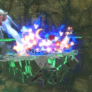 『スマブラSP』セフィロスを吸い込んだカービィは“かわイケメン”!? 3段階のフレアを使いこなし、後ろ髪もなびく！ 丸いのに鋭角的な姿を激写