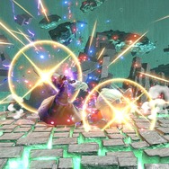 『スマブラSP』セフィロスを吸い込んだカービィは“かわイケメン”!? 3段階のフレアを使いこなし、後ろ髪もなびく！ 丸いのに鋭角的な姿を激写