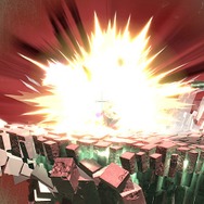 『スマブラSP』セフィロスを吸い込んだカービィは“かわイケメン”!? 3段階のフレアを使いこなし、後ろ髪もなびく！ 丸いのに鋭角的な姿を激写