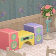 『あつまれ どうぶつの森』寒い冬だって“可愛い”で乗り越えたい！パステルカラーの家具とキュートな小物でお部屋を統一しよう