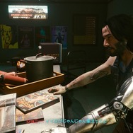 『サイバーパンク2077』「ジョニー・シルヴァーハンド」は“危険思想のテロリスト”か“面白コメントおじさんか”ー意外なかわいさを見せる彼に注目