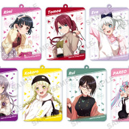 「トレーディングアクリルキーホルダー WEGOver. vol.3（全7種）」1個 600円（税抜）（C）BanG Dream! Project（C）Craft Egg Inc.（C）bushiroad All Rights Reserved.