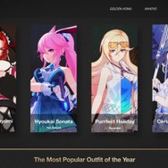 2020年、『崩壊3rd』の思い出を振り返ろう―Golden HOMU Awards 2020ノミネート発表&投票受付開始