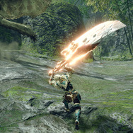 『モンスターハンターライズ』「大剣」「スラッシュアックス」戦闘アクション動画公開！