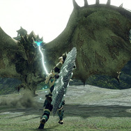 『モンスターハンターライズ』「大剣」「スラッシュアックス」戦闘アクション動画公開！