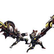 『モンスターハンターライズ』「大剣」「スラッシュアックス」戦闘アクション動画公開！