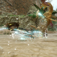『モンスターハンターライズ』「大剣」「スラッシュアックス」戦闘アクション動画公開！