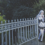 モデル：箱ネコ／撮影：乃木章