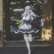 モデル：箱ネコ／撮影：乃木章