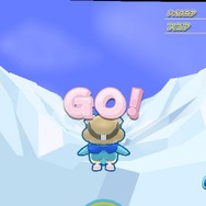 みんなでとびこめ!ペンギンダイビング フーパールーパー