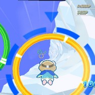 みんなでとびこめ!ペンギンダイビング フーパールーパー