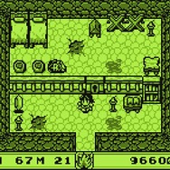 【吉田輝和の絵日記】お金を稼いで奴隷脱出！GB風モノクロARPGの全年齢版『奴隷闘士サラ』