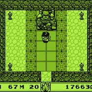 【吉田輝和の絵日記】お金を稼いで奴隷脱出！GB風モノクロARPGの全年齢版『奴隷闘士サラ』