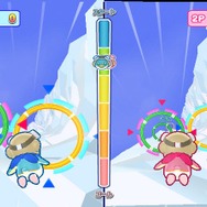 みんなでとびこめ!ペンギンダイビング フーパールーパー