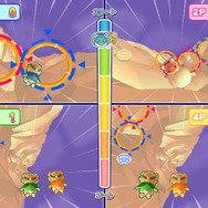 みんなでとびこめ!ペンギンダイビング フーパールーパー