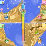 みんなでとびこめ!ペンギンダイビング フーパールーパー