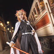 『鬼滅の刃』煉獄杏寿郎／モデル：KAPI、撮影：乃木章