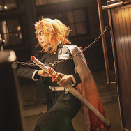 『鬼滅の刃』煉獄杏寿郎／モデル：KAPI、撮影：乃木章