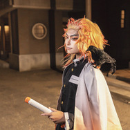 『鬼滅の刃』煉獄杏寿郎／モデル：KAPI、撮影：乃木章