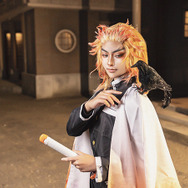 『鬼滅の刃』煉獄杏寿郎／モデル：KAPI、撮影：乃木章