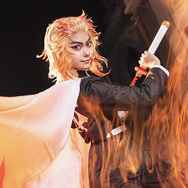 『鬼滅の刃』煉獄杏寿郎／モデル：KAPI、撮影：乃木章