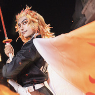 『鬼滅の刃』煉獄杏寿郎／モデル：KAPI、撮影：乃木章