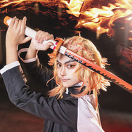 『鬼滅の刃』煉獄杏寿郎／モデル：KAPI、撮影：乃木章